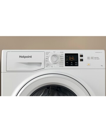 Hotpoint Anti-Stain NSWM 946 W UK 9kg 1400rpm Washing Machine White + Install