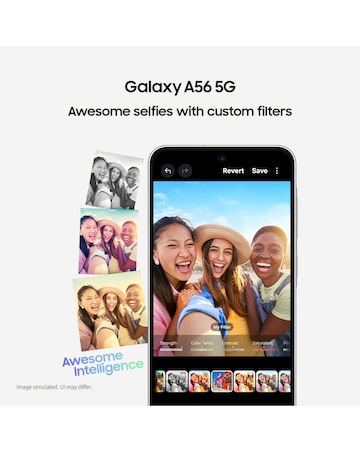 Samsung Galaxy A56 5G Awesome Graphite