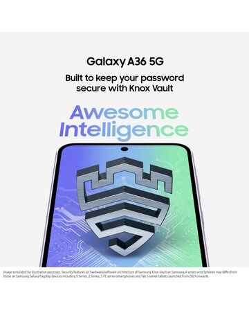 Samsung Galaxy A36 5G 256GB - Awesome Lime