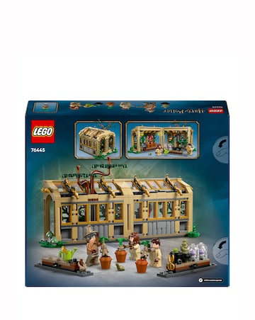 LEGO Harry Potter Hogwarts Castle: Herbology Class, Wizard Gift for Kids 76445