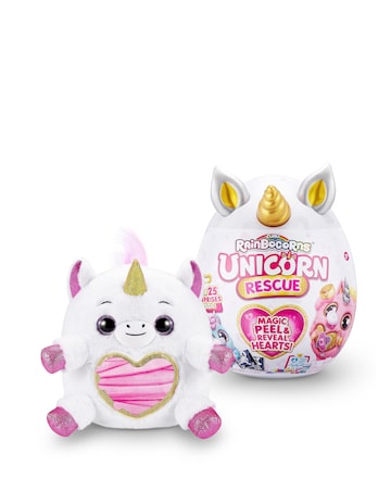 Rainbowcorns Big Surprise Series 4 Unicorn Rescue Surprise