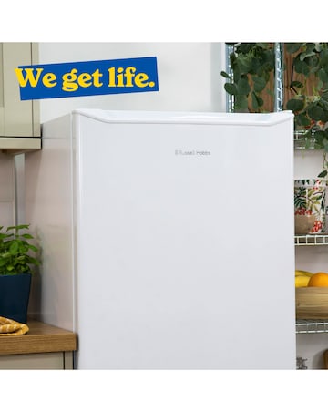 Russell Hobbs RH143LF552E1W Upright Freestanding Larder Fridge - White