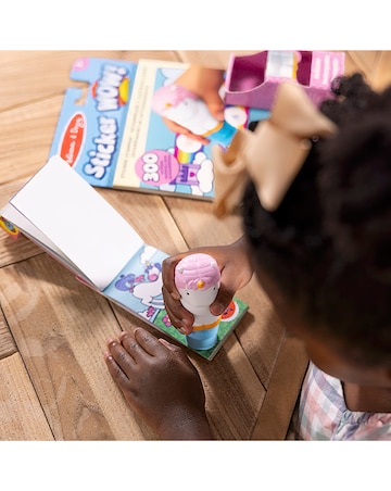 Melissa & Doug Sticker WOW Unicorn Bundle