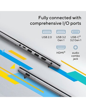 ASUS VivoBook 15 Laptop - 15.6in Intel Core i7 16GB 1TB - Silver