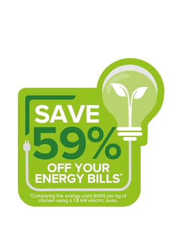 Salter Dual View 12L Air Fryer Oven