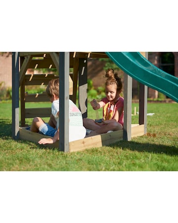 Plum Barbary Wooden Playcentre