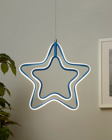 Star Double LED Pendant
