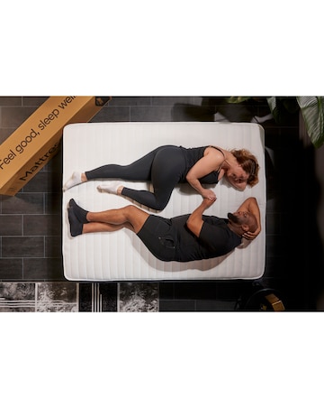 Jay-Be Flex Sprung Mattress - Ultra Firm