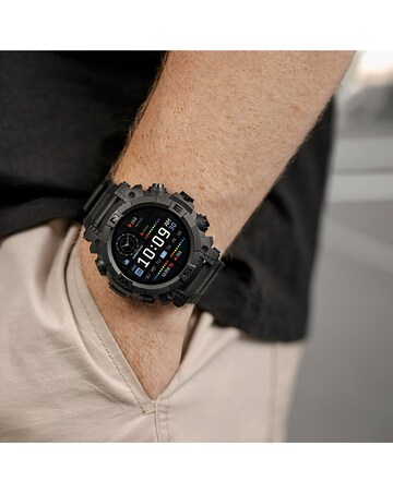 Reflex Active Series 38 Sports Calling Smart Watch - Black