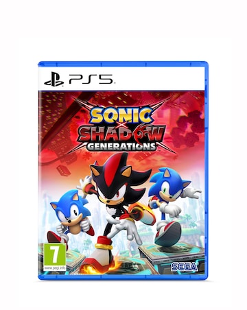 Sonic x Shadow Generations (PS5)