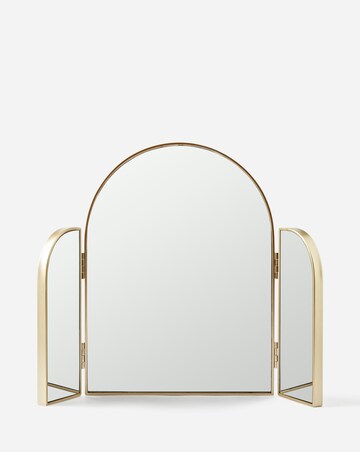 Gold Table Top Mirror