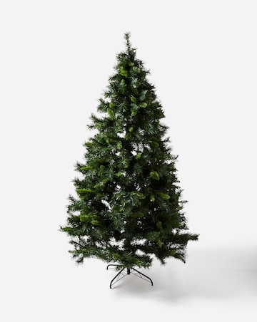 Malmo Pre-Lit Pine Christmas Tree