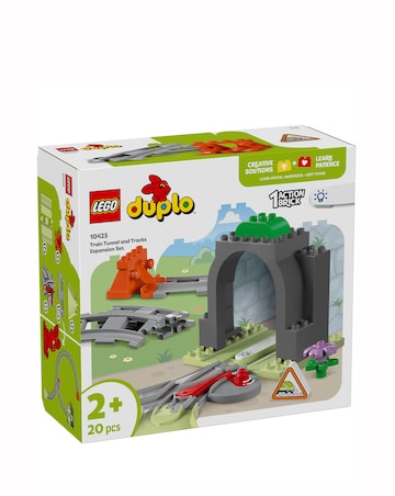 LEGO DUPLO Train Tunnel and Tracks Expansion Set Toy 10425