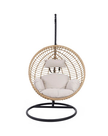Charles Bentley Single Hanging Swing Chair