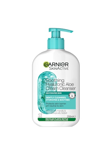 Garnier Skin Active Hyaluronic Aloe Soothing Cream Cleanser