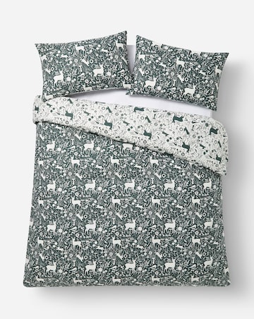 Linear Stags Duvet Cover Set