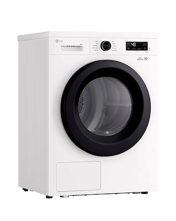 LG X 10 RHX1009NWK 9kg Heat Pump Tumble Dryer - White