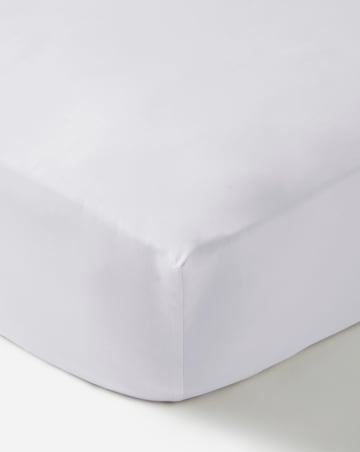 Hotel Collection 300TC Cotton Sateen Fitted Sheet