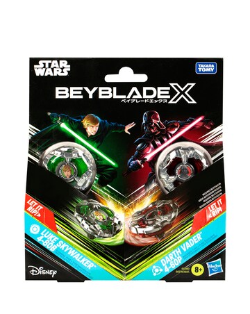 Beyblade X Star Wars Luke vs. Darth Vader