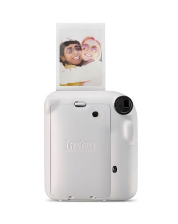 Fujifilm Wedding Bundle - Instax Mini 12, 10 Shot Confetti Film & Glitter Case