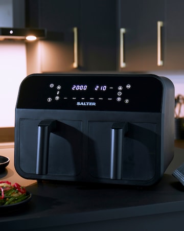 Salter Dual Air Cook Digital Pro Air Fryer 7.4L