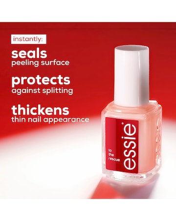 Essie To The Rescue UV gel damage Repair Nail Treatment