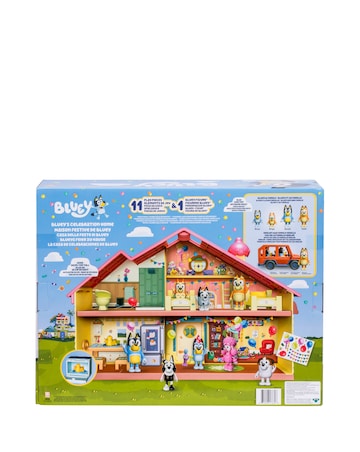 Bluey's Birthday Celebration Home Playset