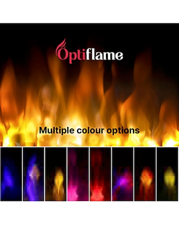 Dimplex Sierra Linear 48 Fireplace Fire Suite