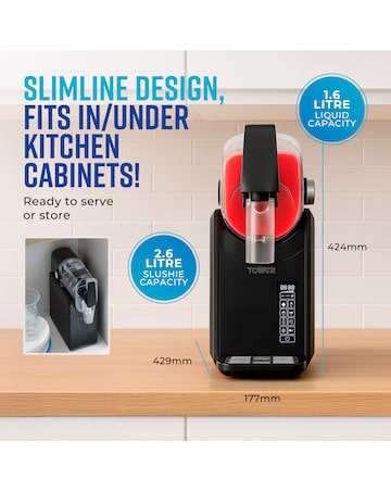 Tower Slushie Fusion Frozen Drinks Maker