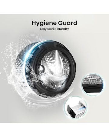 Hisense 3S Series WF3S9043BW3 WiFi-enabled 9kg 1400 Spin Washing Machine - White