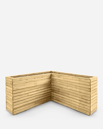 Forest Linear Corner Planter 160cm