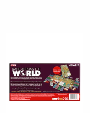 Race Across the World Board Game