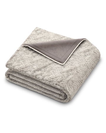 Beurer HD75 Nordic Fluffy Heated Throw