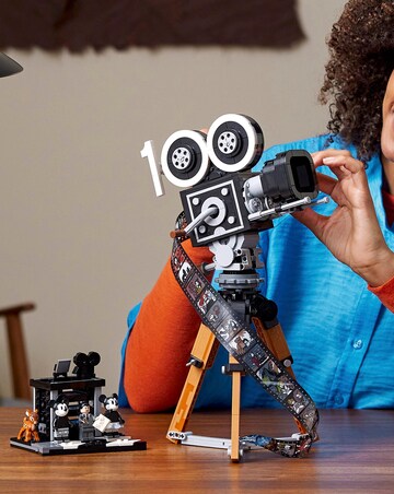 LEGO Disney Walt Disney Tribute Camera Collectible Set 43230