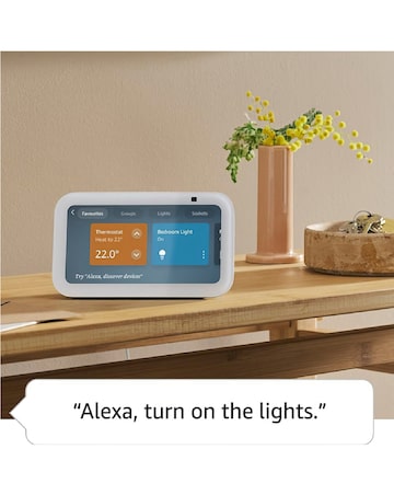 Amazon Echo Show 5 (3rd Gen) Smart Display with Alexa - Blue