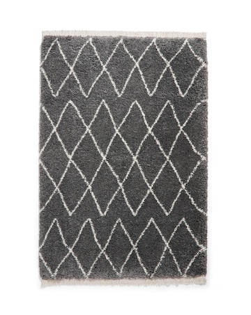 Think Rugs Boho Fringe Rug