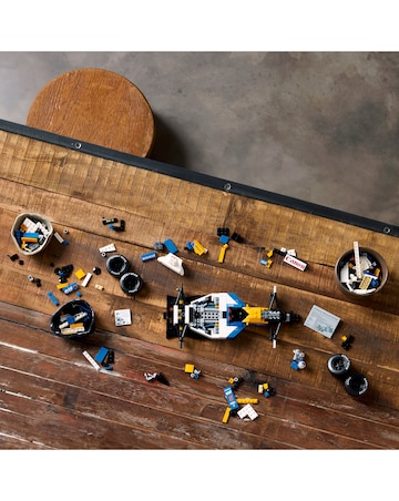 LEGO Icons Williams Racing FW14B & Nigel Mansell Set 10353