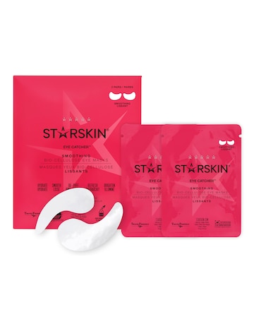 STARSKIN Eye Catcher Bio-Cellulose Smoothing Eye Mask