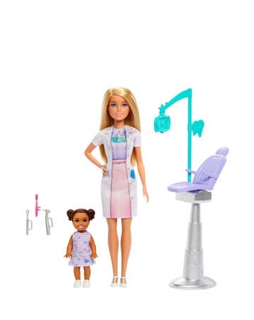 Barbie Dentist Doll and Playset