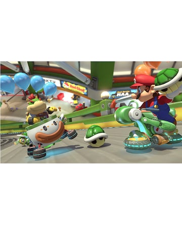 Nintendo Switch Neon Console + Mario Kart 8 bundle