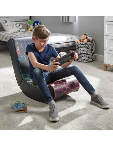 X Rocker Video Rocker Neo - Hex Edition Foldable Gaming Chair