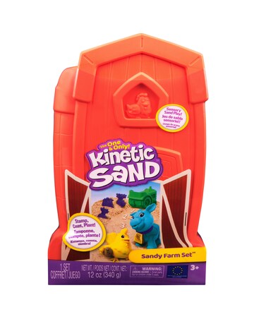 Kinetic Sand Sandy Farm set