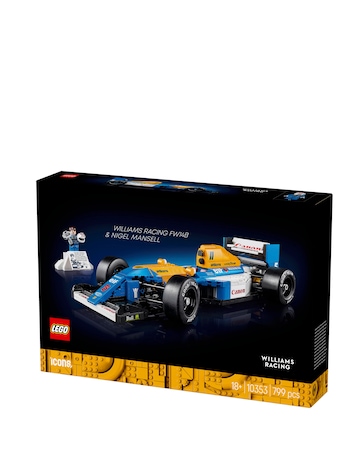 LEGO Icons Williams Racing FW14B & Nigel Mansell Set 10353