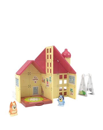 Bluey Heeler Family Home Tile Set