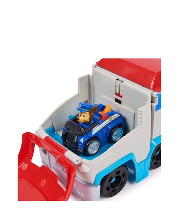 PAW Patrol Pup Squad Patroller with Chase Squad Racer Set