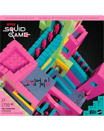 Mega Construx Squid Game - The Staircase