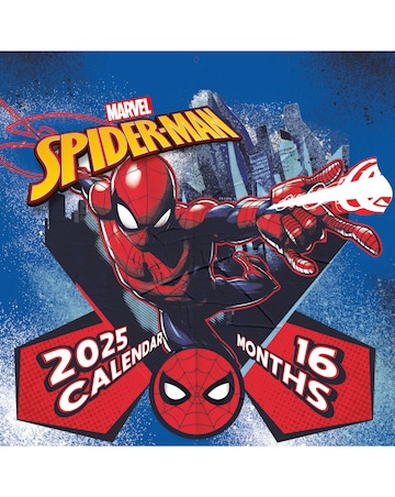 Spiderman 2025 Calendar