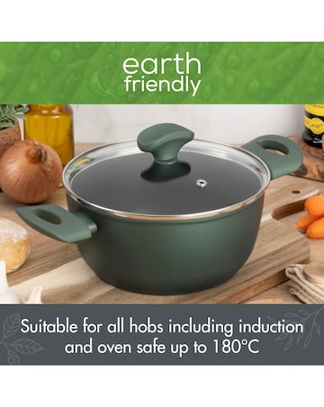 Prestige Earth Friendly 24cm Covered Stockpot