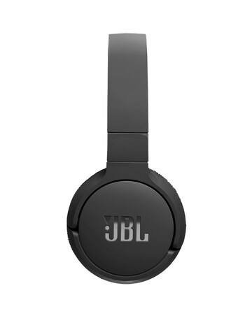 JBL Tune 670NC Noise Cancelling Wireless On-Ear Headphones - Black