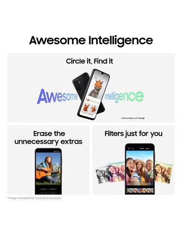 Samsung Galaxy A26 5G 256GB - White